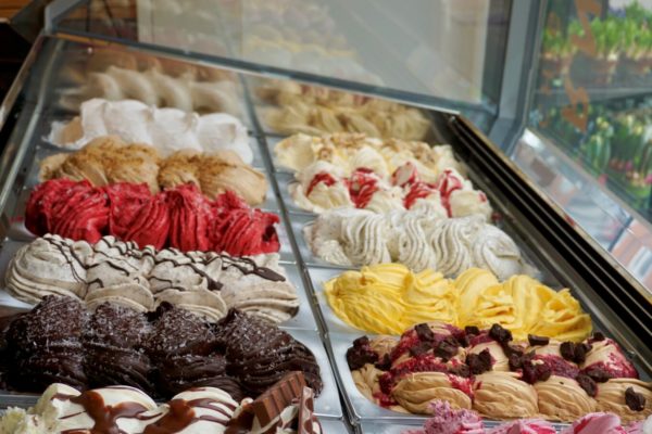 Beim KERNenergie Store in der Osterstraße gibt es köstliche Eiscreme