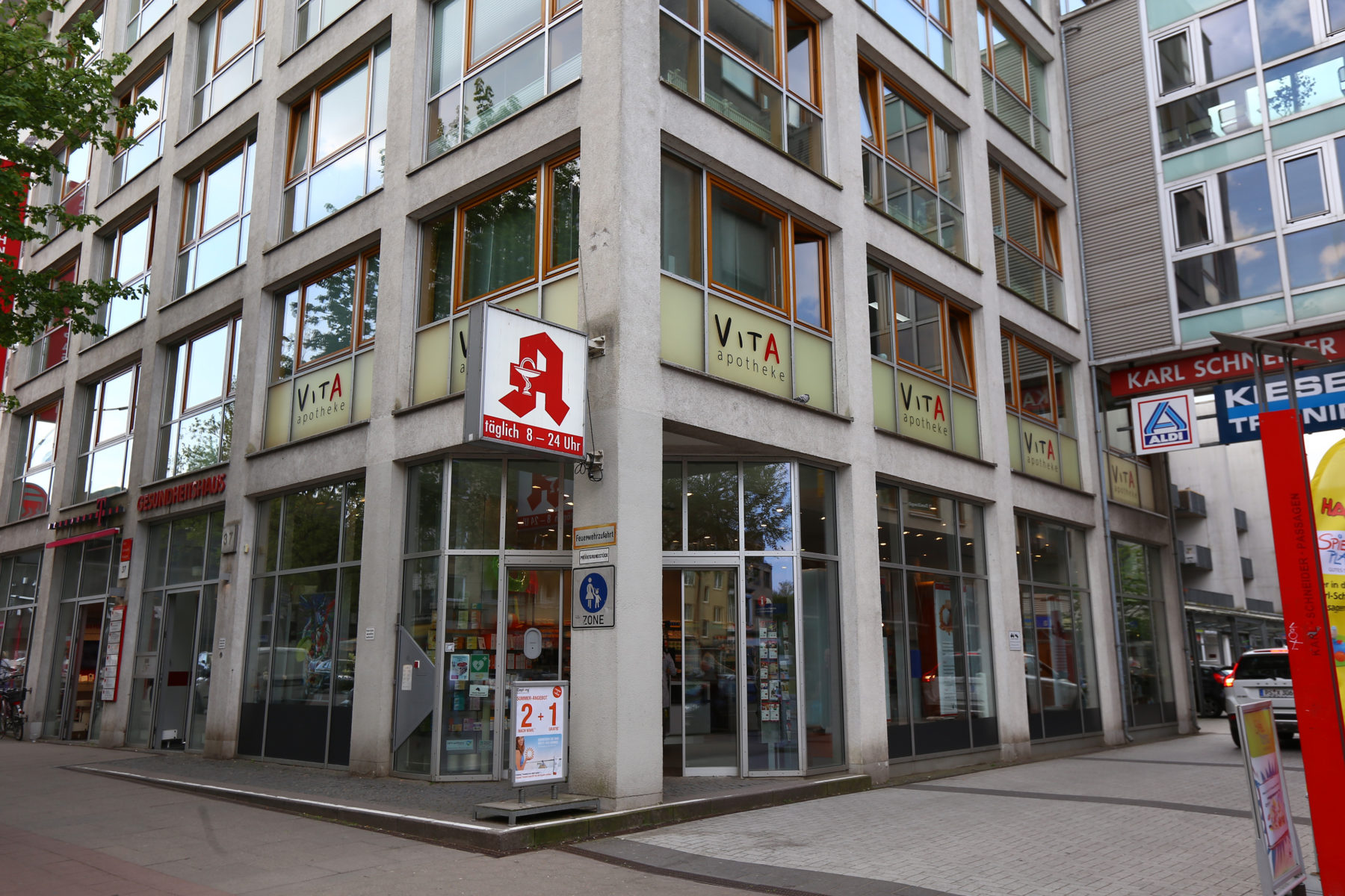 Die Vita Apotheke im Heußweg