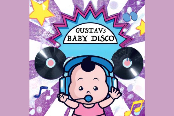 "Gustavs Baby Disco" wird von Jana und Sören Altmann organisiert.