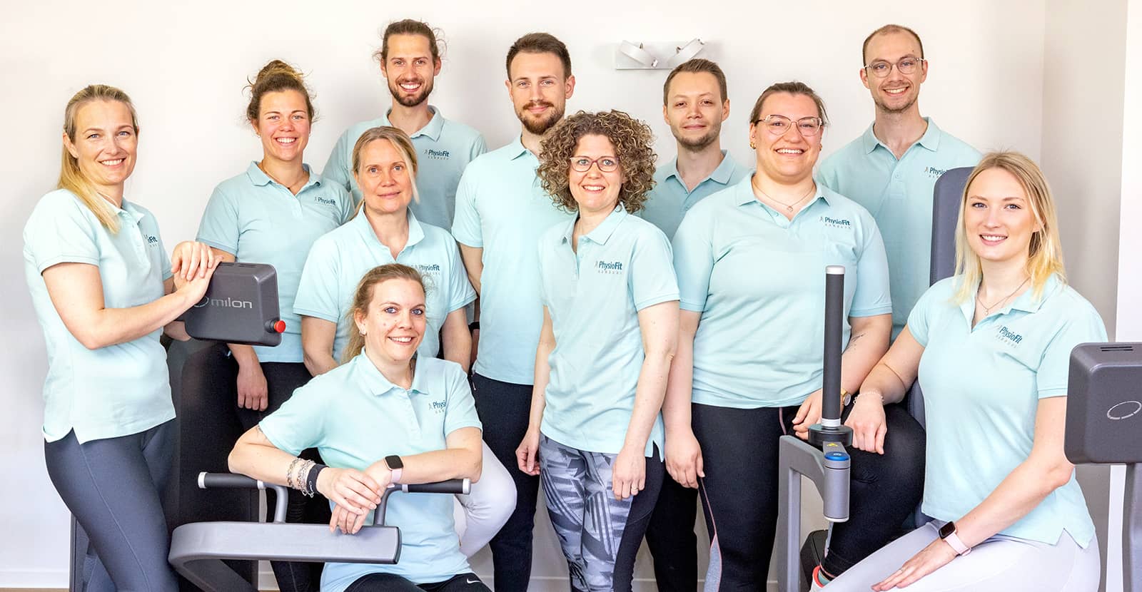 Das Team bei PhysioFit Hamburg in der Osterstraße