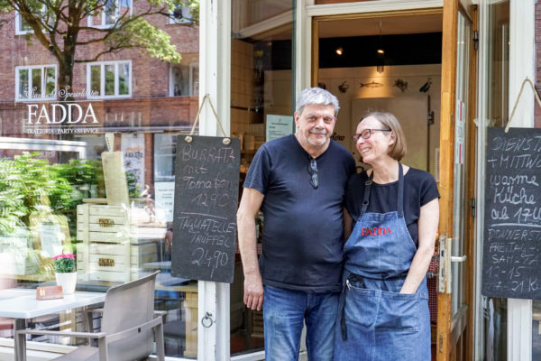 Fausto und Susanna Fadda verabschieden sich Ende des Monats von ihren Gästen. Foto: Julia Haas