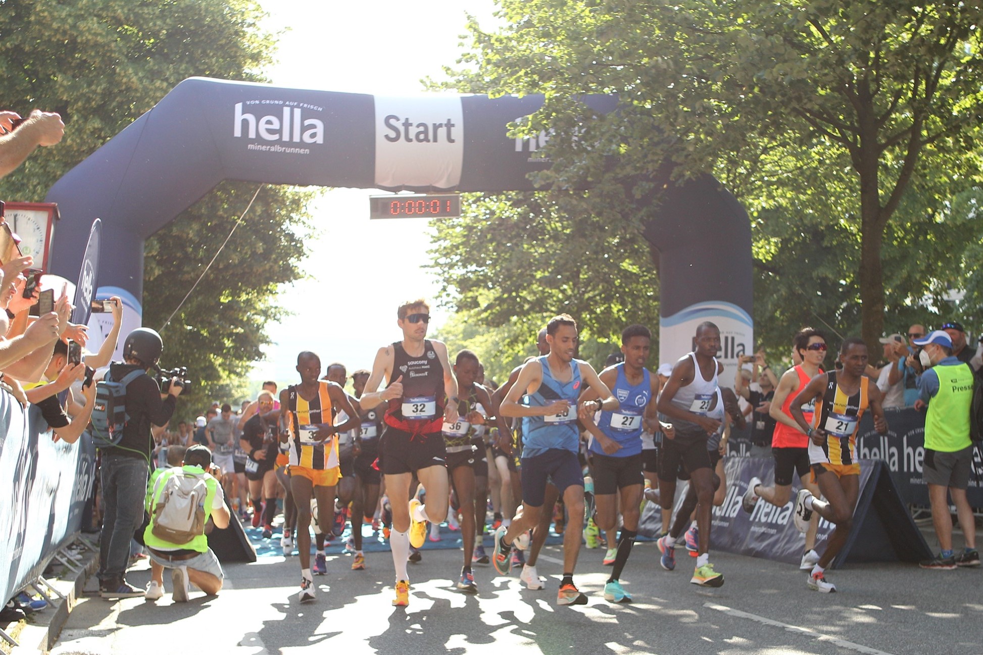 Half marathon 2023 in Hamburg These road closures are planned