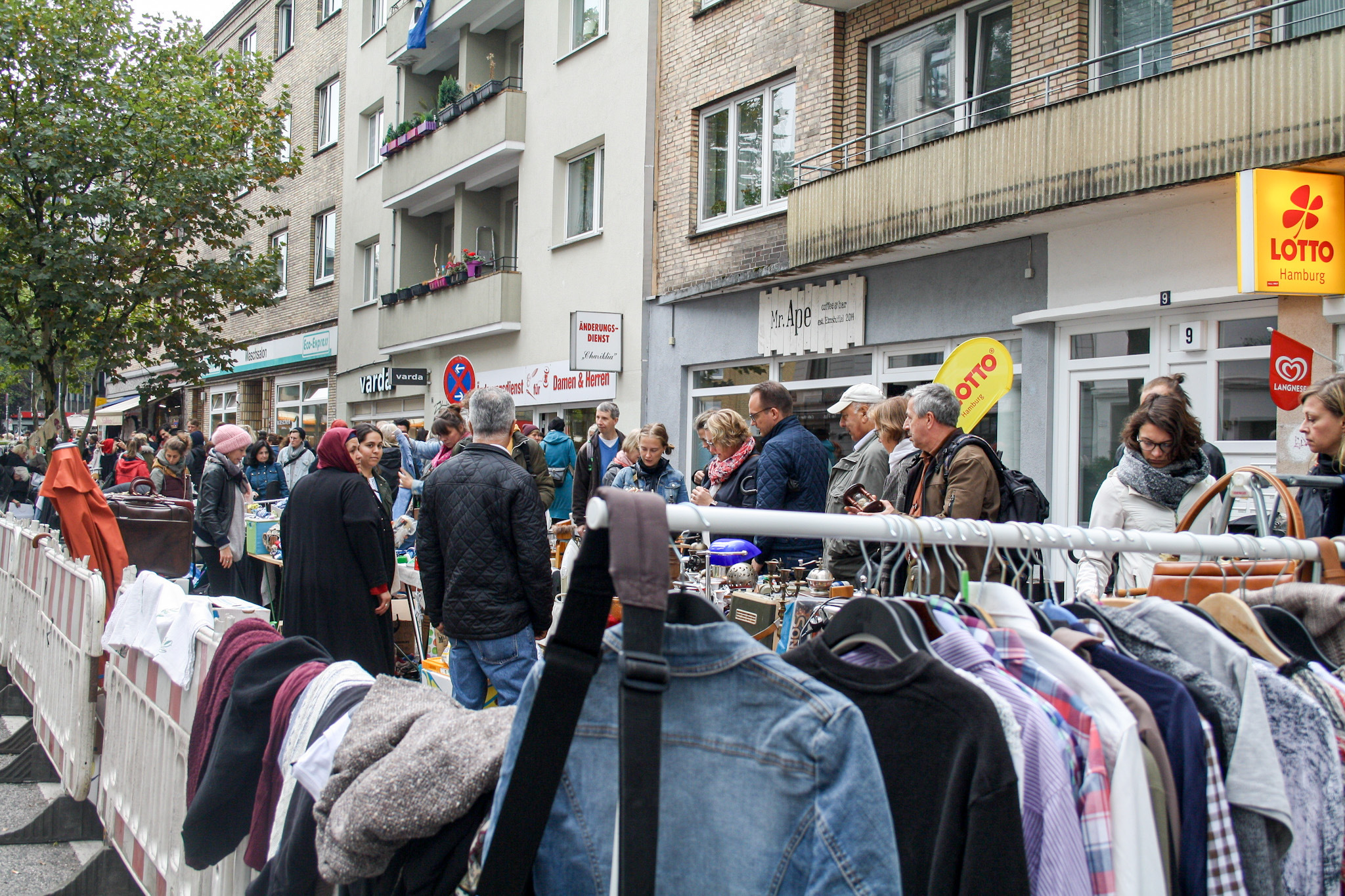 XXLFlohmarkt auf der Osterstraße fällt aus Eimsbütteler Nachrichten