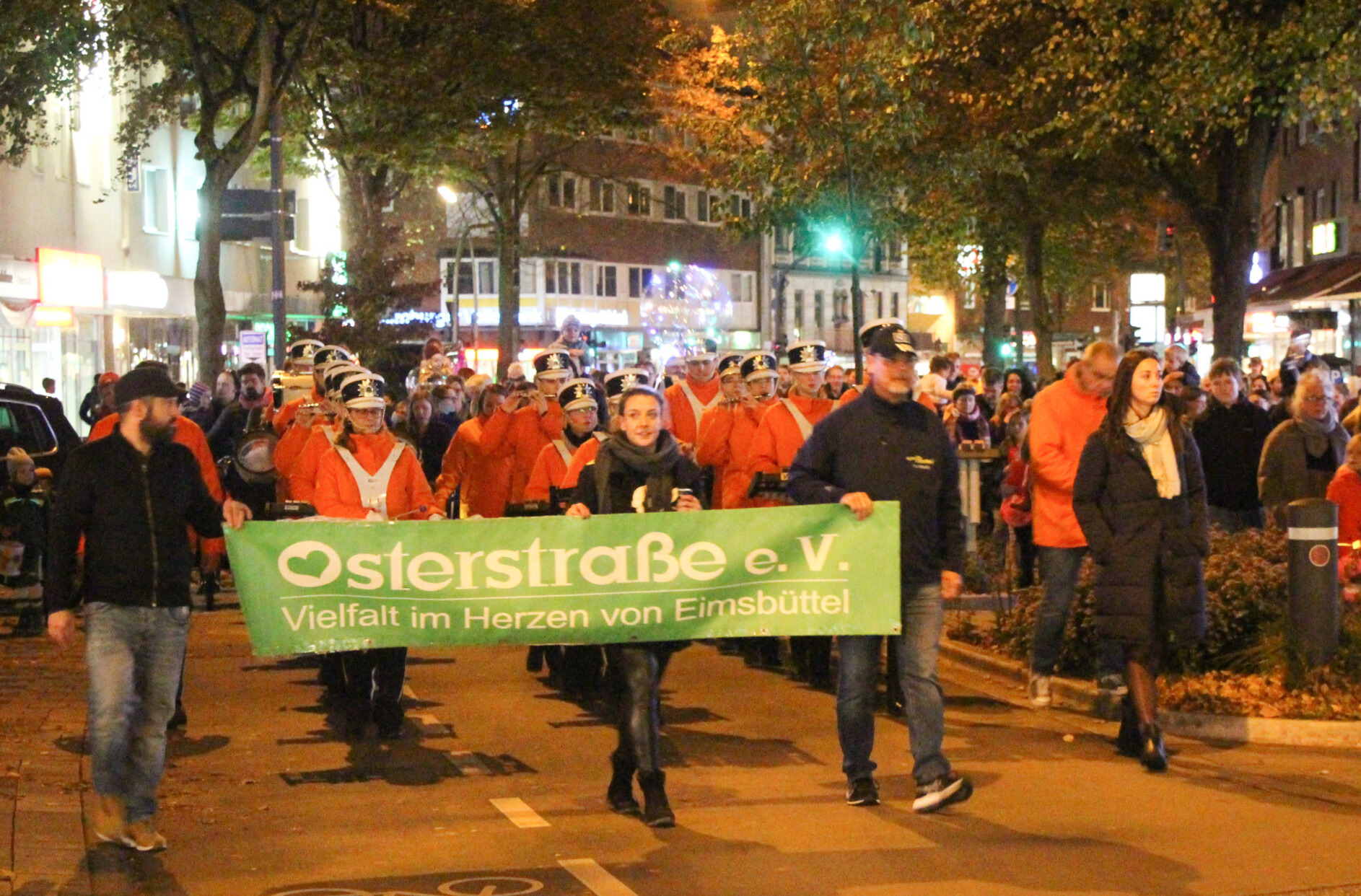 "Laterne, Laterne" Umzug durch Eimsbüttel Eimsbütteler Nachrichten