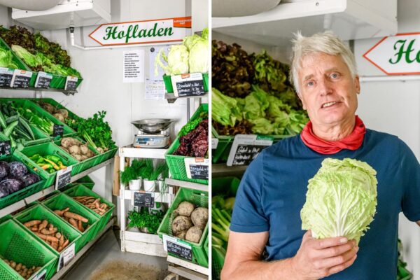 „Landwirte dürfen keine Lohnsklaven der Discounter sein und dann für die fehlende Nachhaltigkeit im Agrarbereich verantwortlich gemacht werden”, sagt Mathias von Mirbach. Foto: Rainer Wiemers