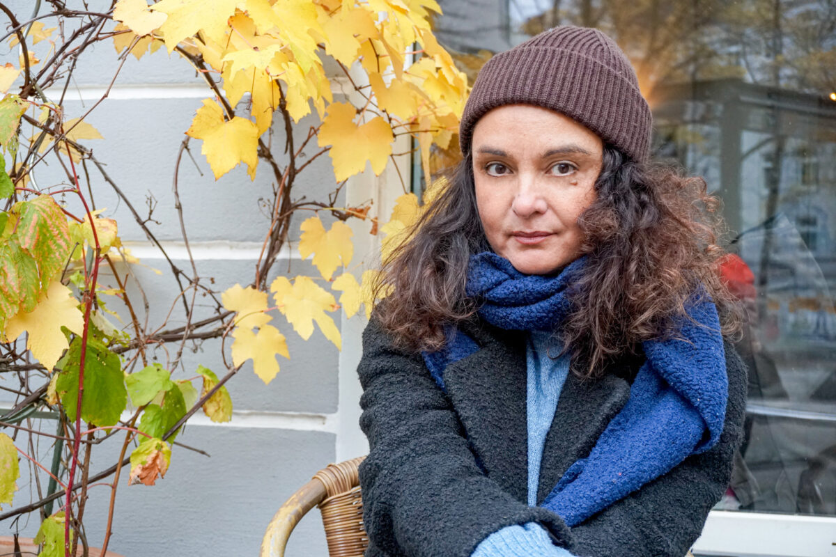 Die Autorin Jasmin Ramadan ist im Generalsviertel aufgewachsen. Foto: Julia Haas