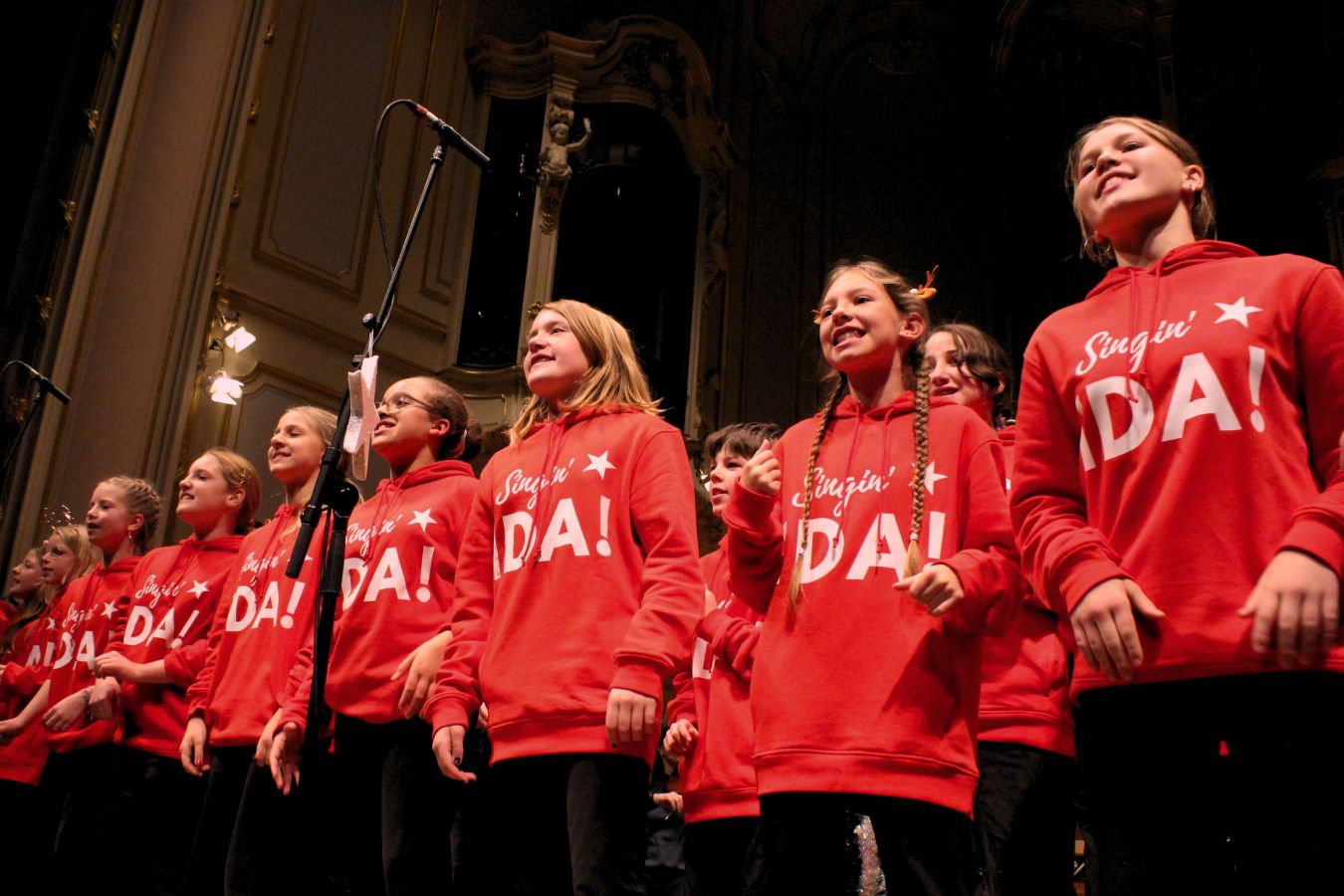 Anfang Dezember trat "Singin' Ida" in der Laeiszhalle auf. Foto: Daniela Steigel