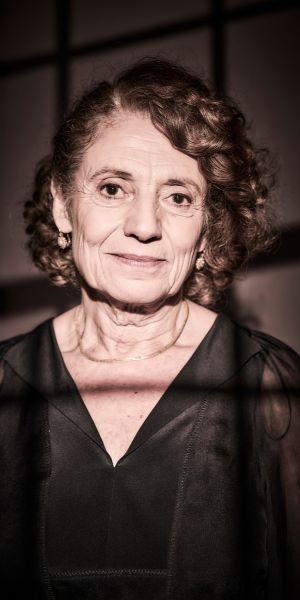 Adriana Altaras in "Mama Odessa", einer Inszenierung der Hamburger Kammerspiele.