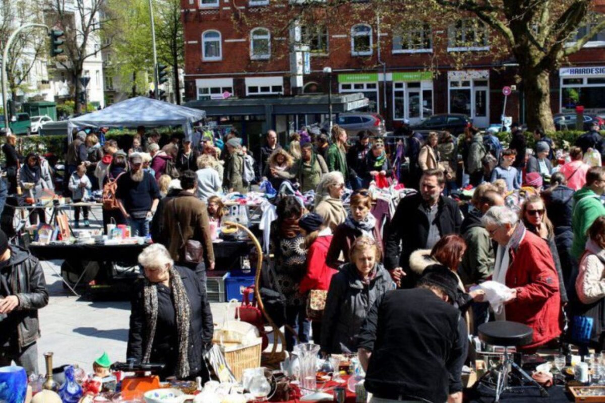 Flohmarkt Else-Rauch-Platz