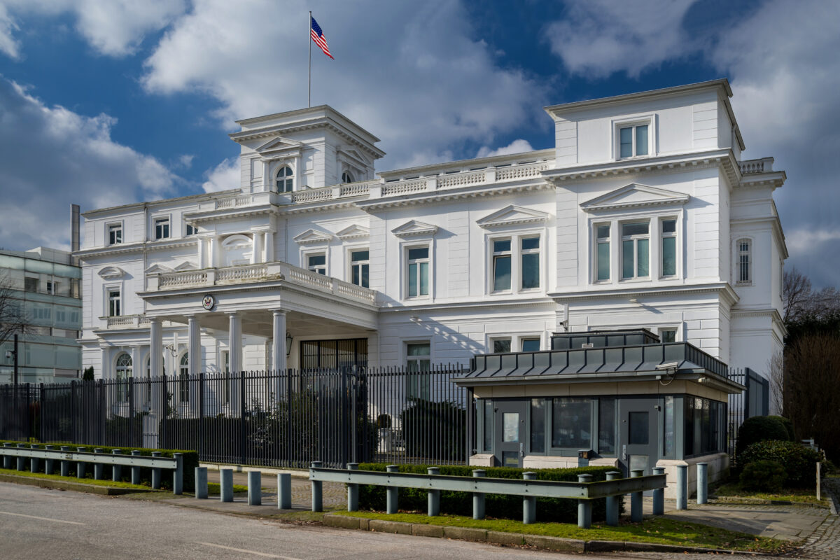 Aus dem ehemaligen US-Konsulat wird ein Hotel.