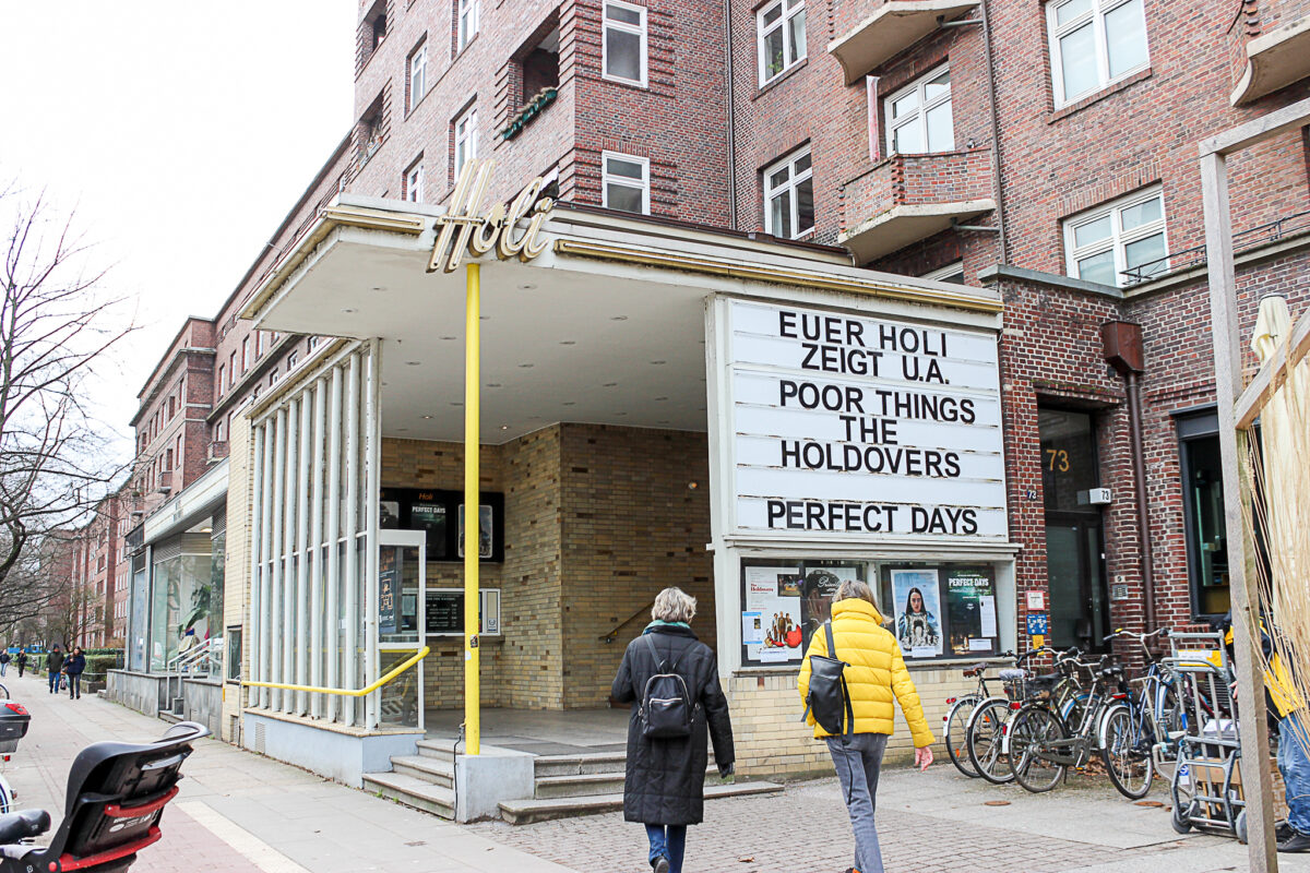 Im Holi-Kino hatte sich Anfang Februar ein Raubüberfall ereignet. Der mutmaßliche Täter wurde nun gefasst.