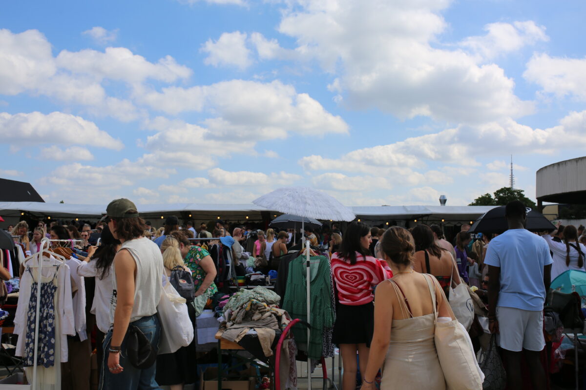 Rooftop-Flohmarkt