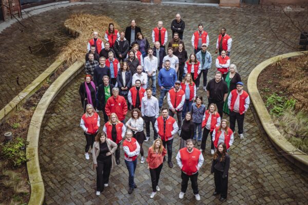 Bereit für den Start der WochenMOPO: das Team hinter der neuen Wochenzeitung und MOPO.de.