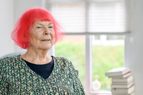 Christa Randzio-Plath lebt in Niendorf. Foto: Rainer Wiemers