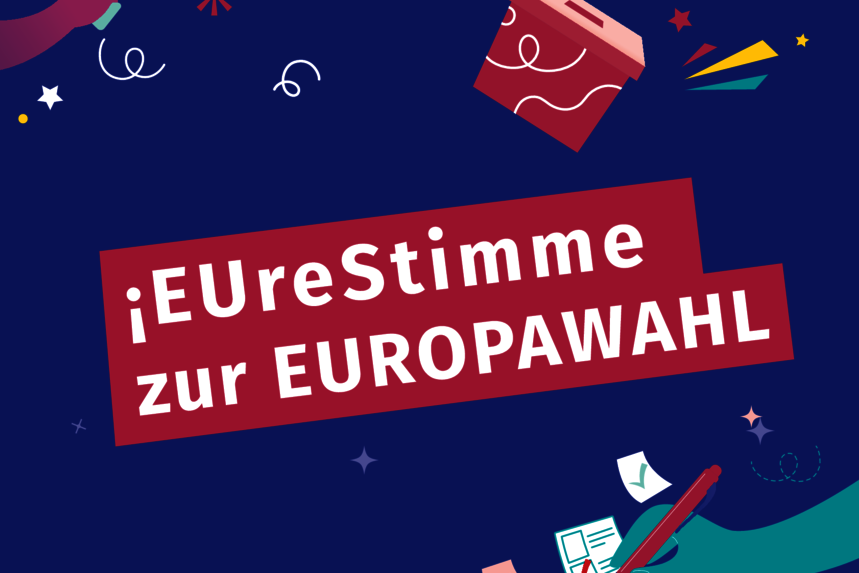 Europawahl 2024,Jugendwahl,U18-Europawahl, Wählen gehen