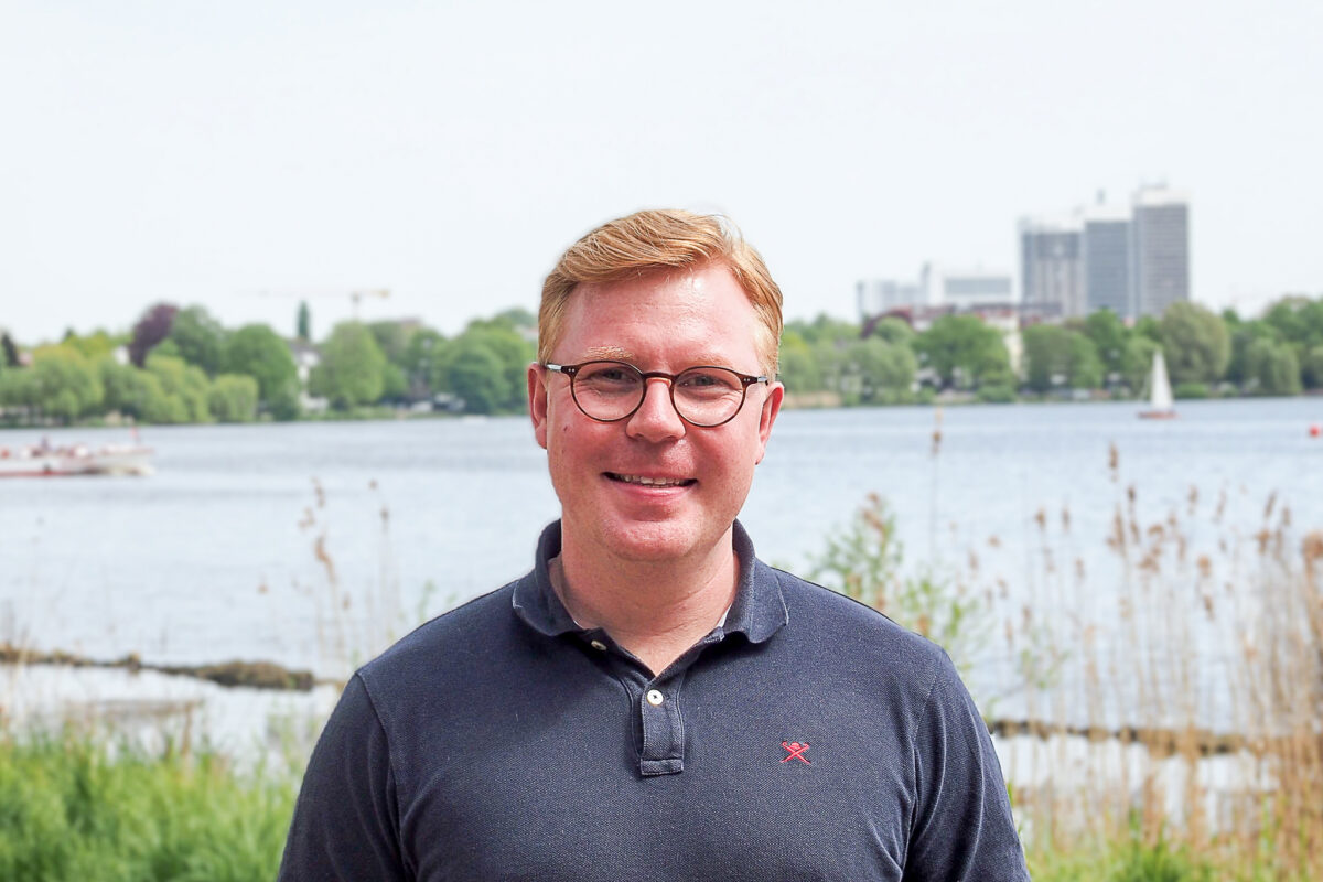 Marcel Franz ist Politiker bei der FDP. Foto: Jacob Gehring