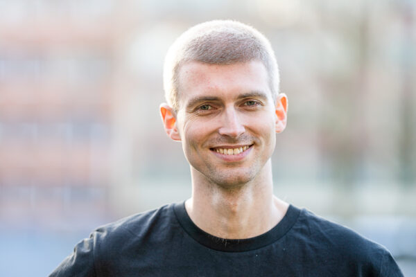 Jim Martens ist Politiker bei den Grünen. Foto: Henning Angerer