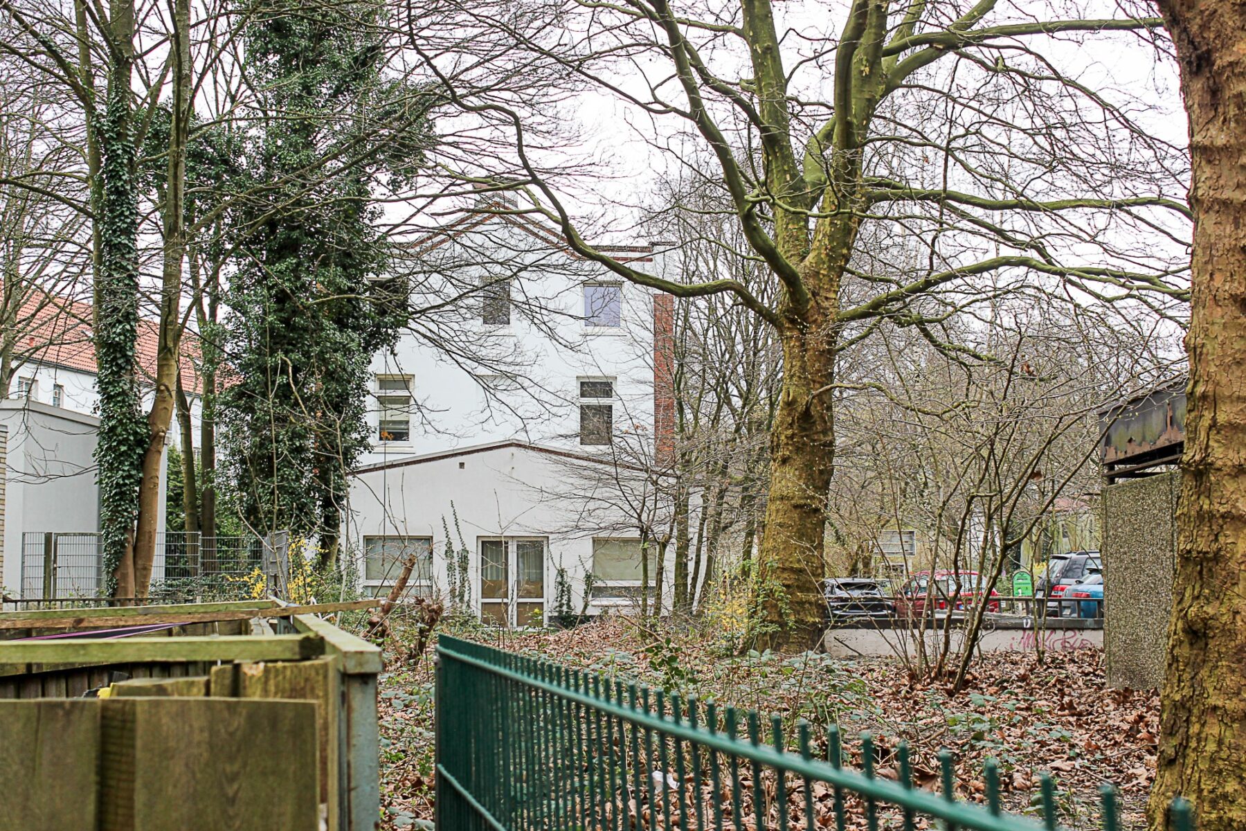Viele fragen sich: Wer wohnt in der Villa Lupi? Archivfoto: Christiane Tauer