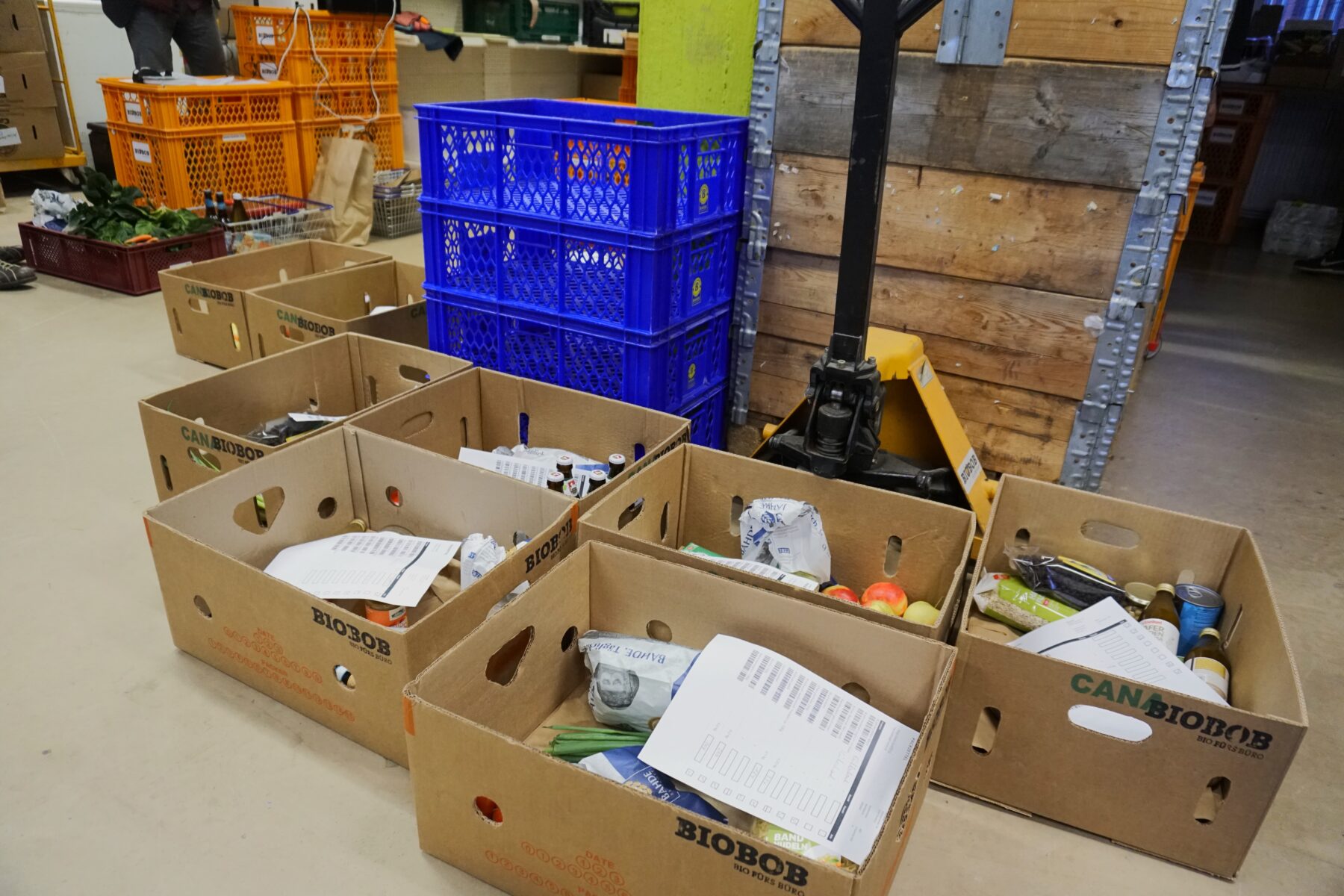 Der genossenschaftliche Supermarkt "WirMarkt" musste schließen. Woran das lag. Foto: Julia Haas