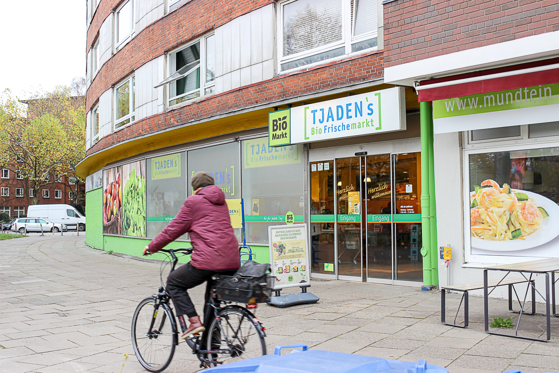 Auf die Biomarkt-Kette "Tjaden's" wurden mehrere Überfälle verübt. Archivfoto: Christiane Tauer