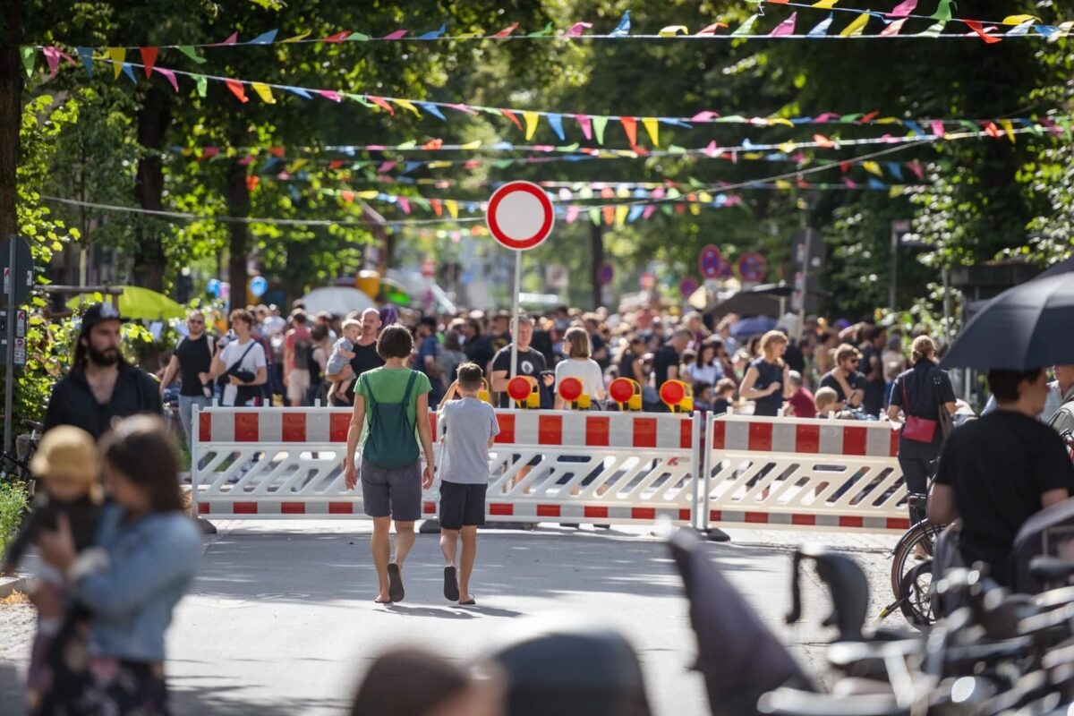 Ende August findet wieder das Waterloostraßenfest statt.