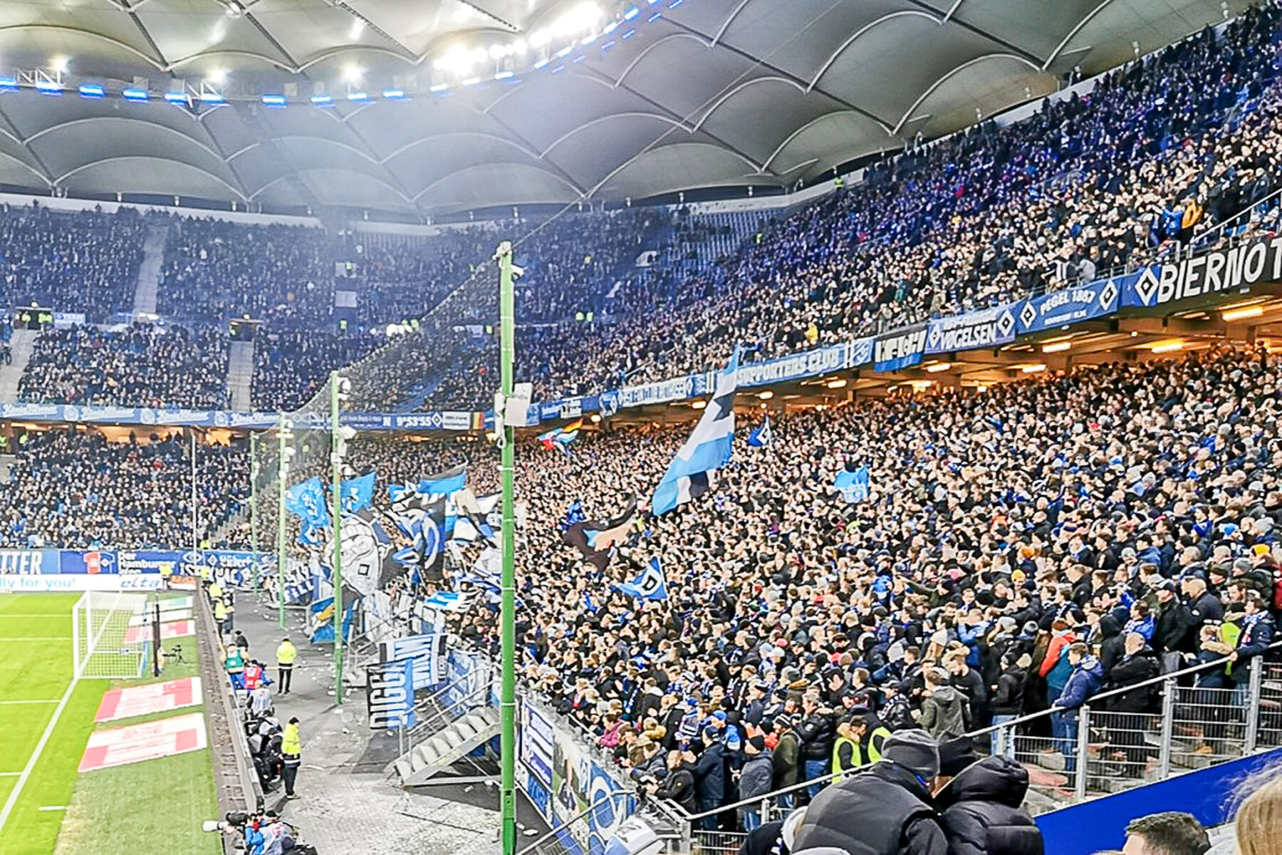 Am 2. August startet der HSV in die neue Saison. Archivfoto: Eimsbütteler Nachrichten