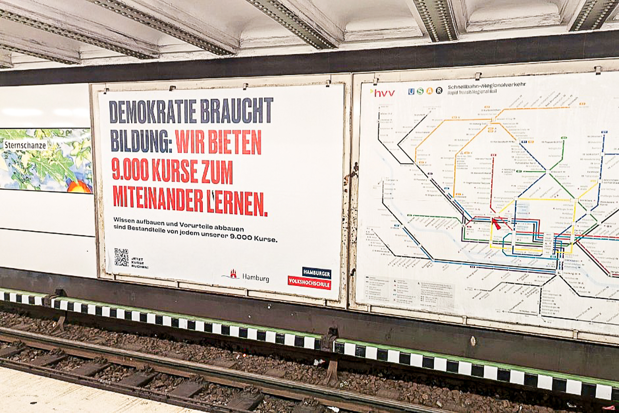 Volkshochschule startet DemokratieKampagne Eimsbütteler Nachrichten