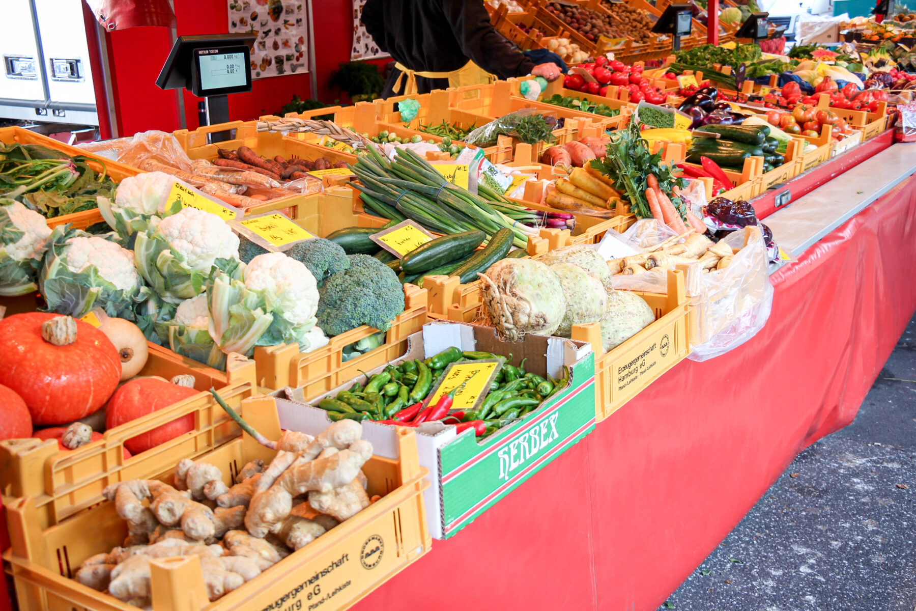 Isemarkt wird 75 - Bezirksamt plant Überraschungen.