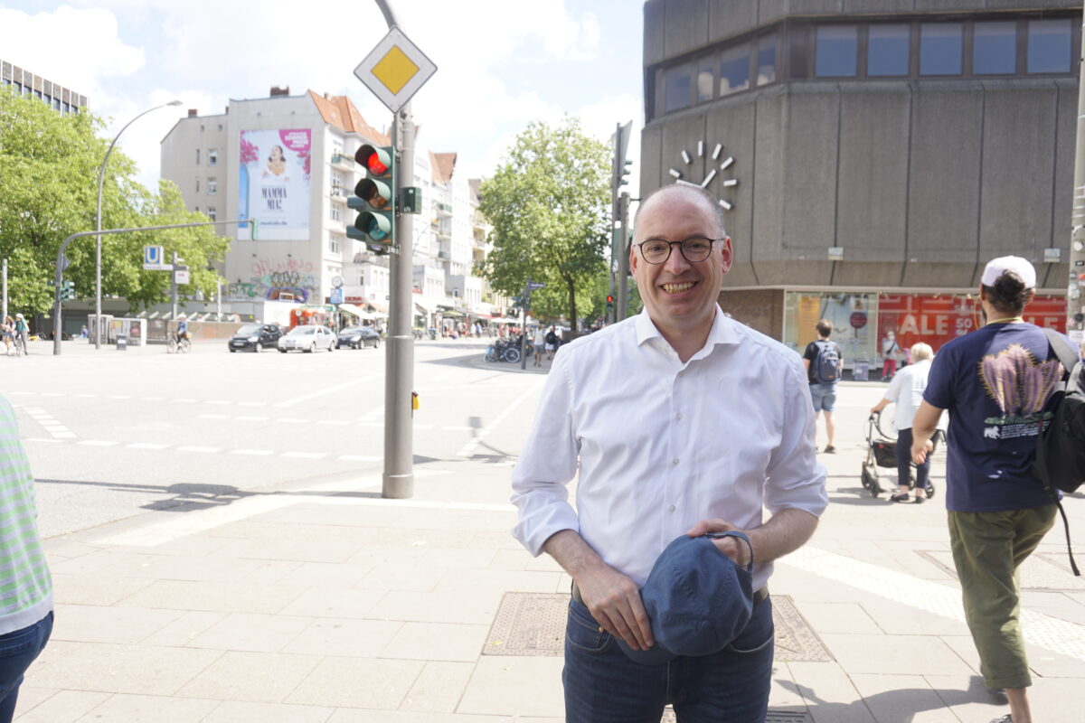 Kanzleramtschef Wolfgang Schmidt ist der designierte Nachfolger von Niels Annen als SPD-Kandidat für den Wahlkreis Eimsbüttel in der Bundestagswahl 2025