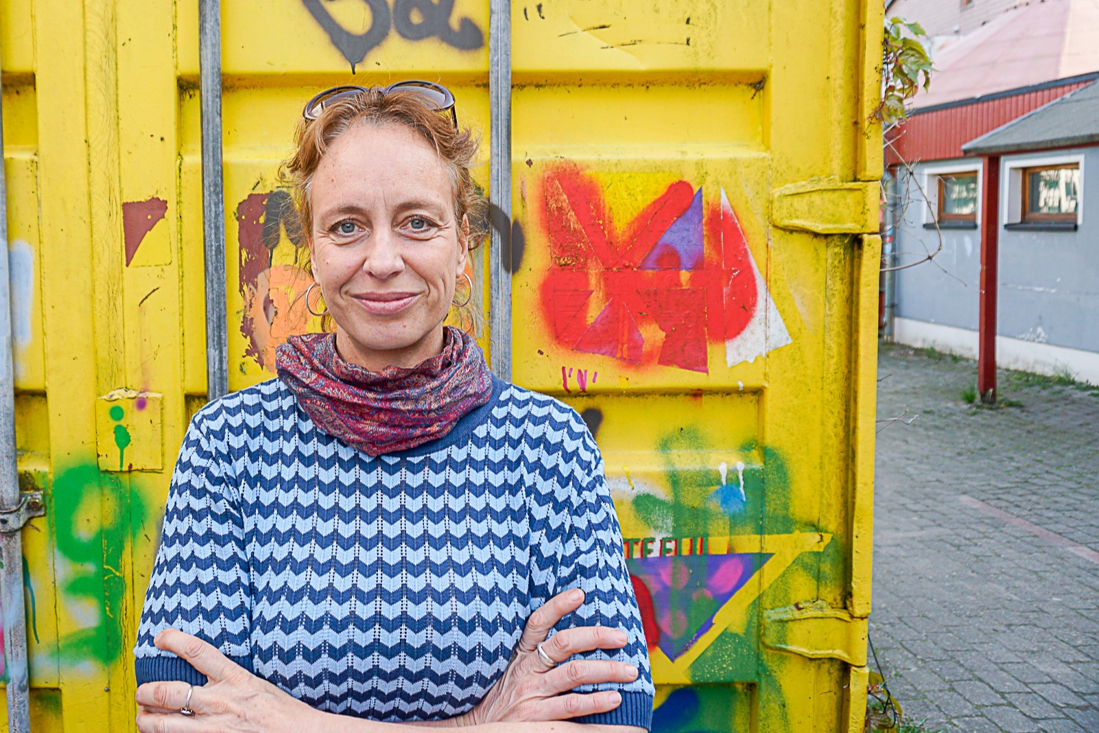 Sabina Stelzig ist erste Vorsitzende im Verein der Lenzsiedlung. Er besteht aus vier Bereichen: der Kinder- und Jugendarbeit, dem Lenztreff für Familien, dem Bürgerhaus mit kulturellen Veranstaltungen und dem Seniorentreff. Zudem gibt es eine Klima-AG und Beratungsangebote.