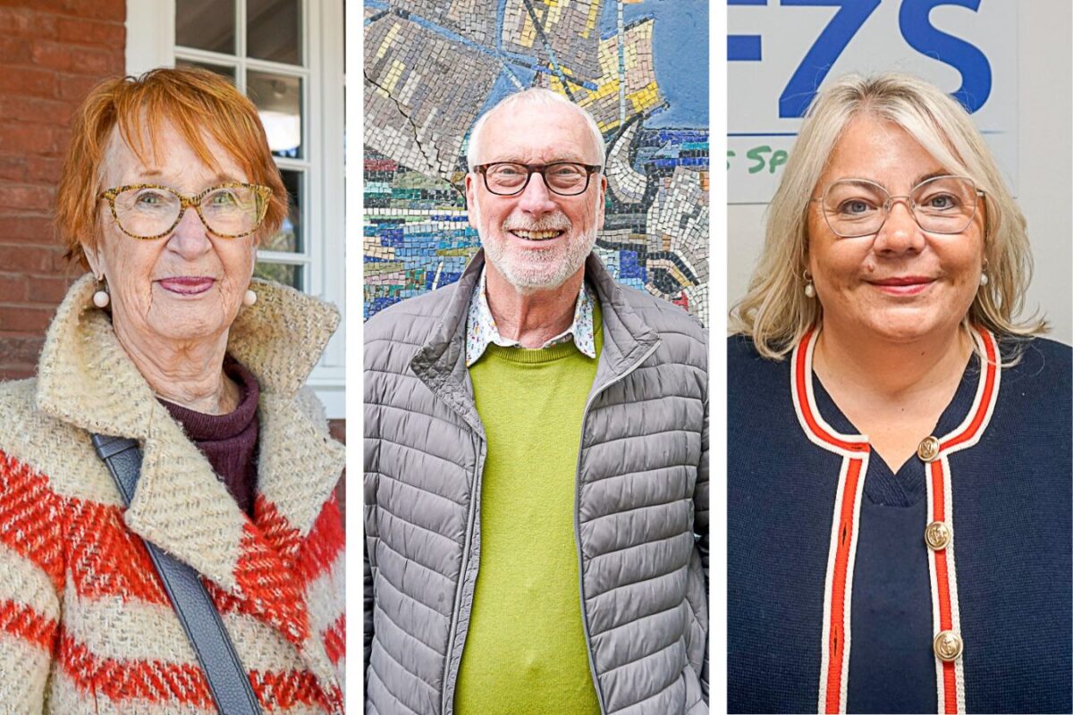 Wir haben nachgefragt, warum sich Menschen in ihrem Stadtteil engagieren. Foto: Alexis Milne