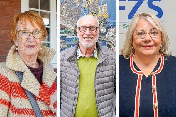Wir haben nachgefragt, warum sich Menschen in ihrem Stadtteil engagieren. Foto: Alexis Milne