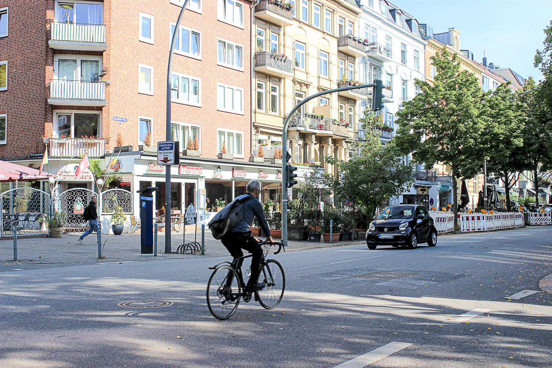 Der Verkehr auf dem Eppendorfer Weg soll sicherer werden.