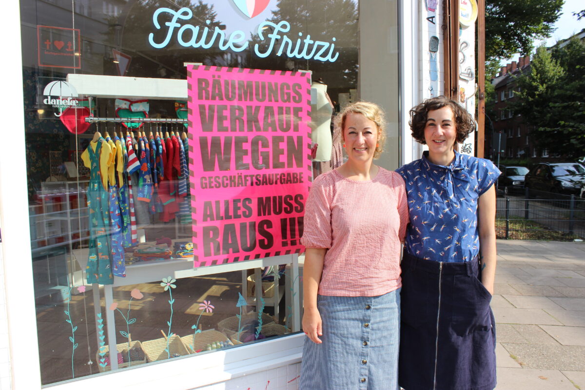 Faire Fritzi an der Osterstraße schließt.