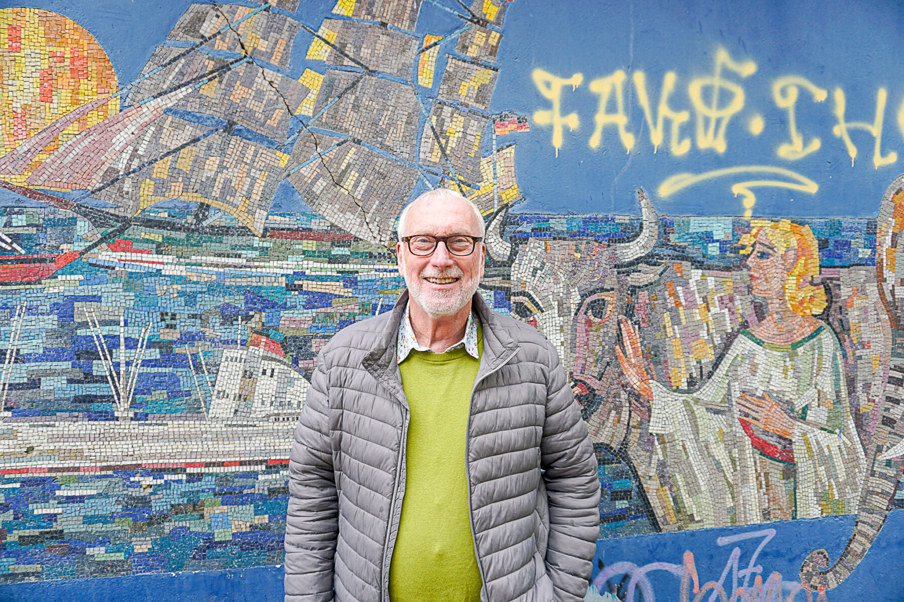 Holger Hansen ist stellvertretender Vorsitzender und Mitbegründer vom EimsV. Der 2018 gegründete Verein organisiert unter anderem Stadtteilgespräche mit Politikern, Kinderfeste und Clean-ups in Eimsbüttel.