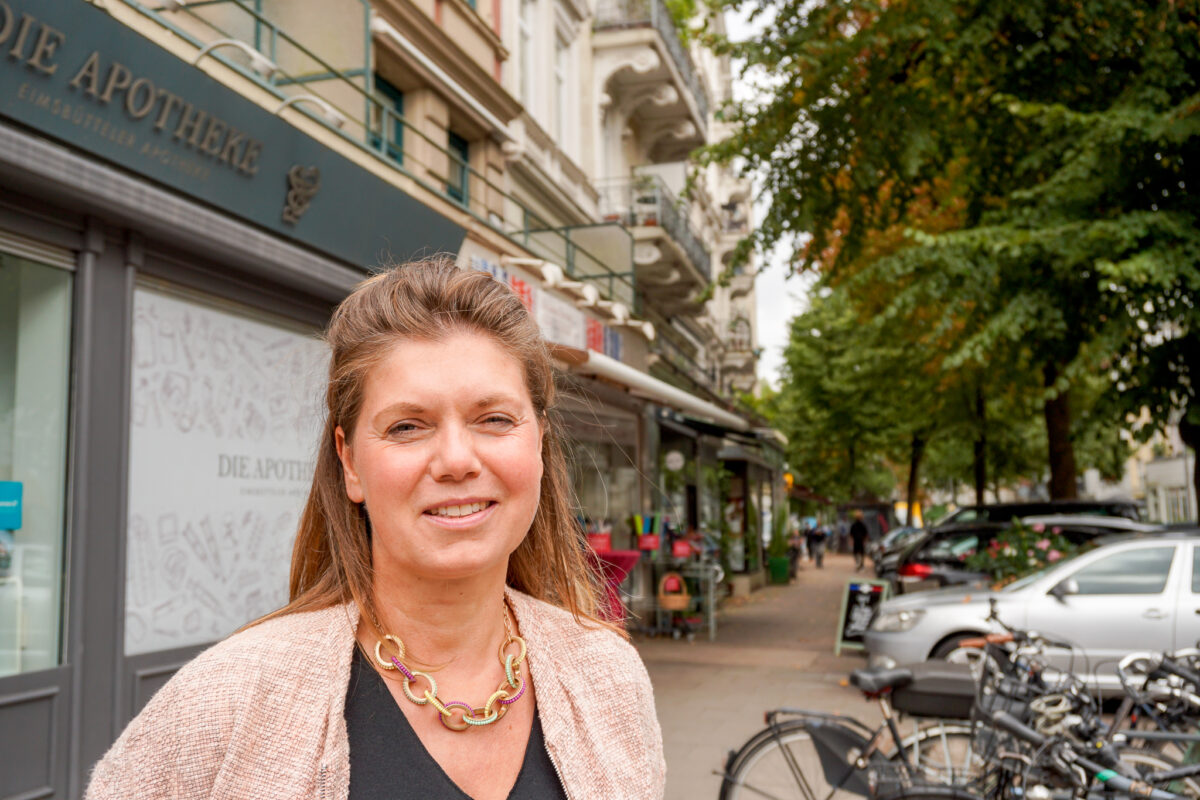 Jenny Stein sucht seit langem eine größere Wohnung für sich und ihre Familie. Eine bezahlbare Alternative findet sie jedoch nicht.