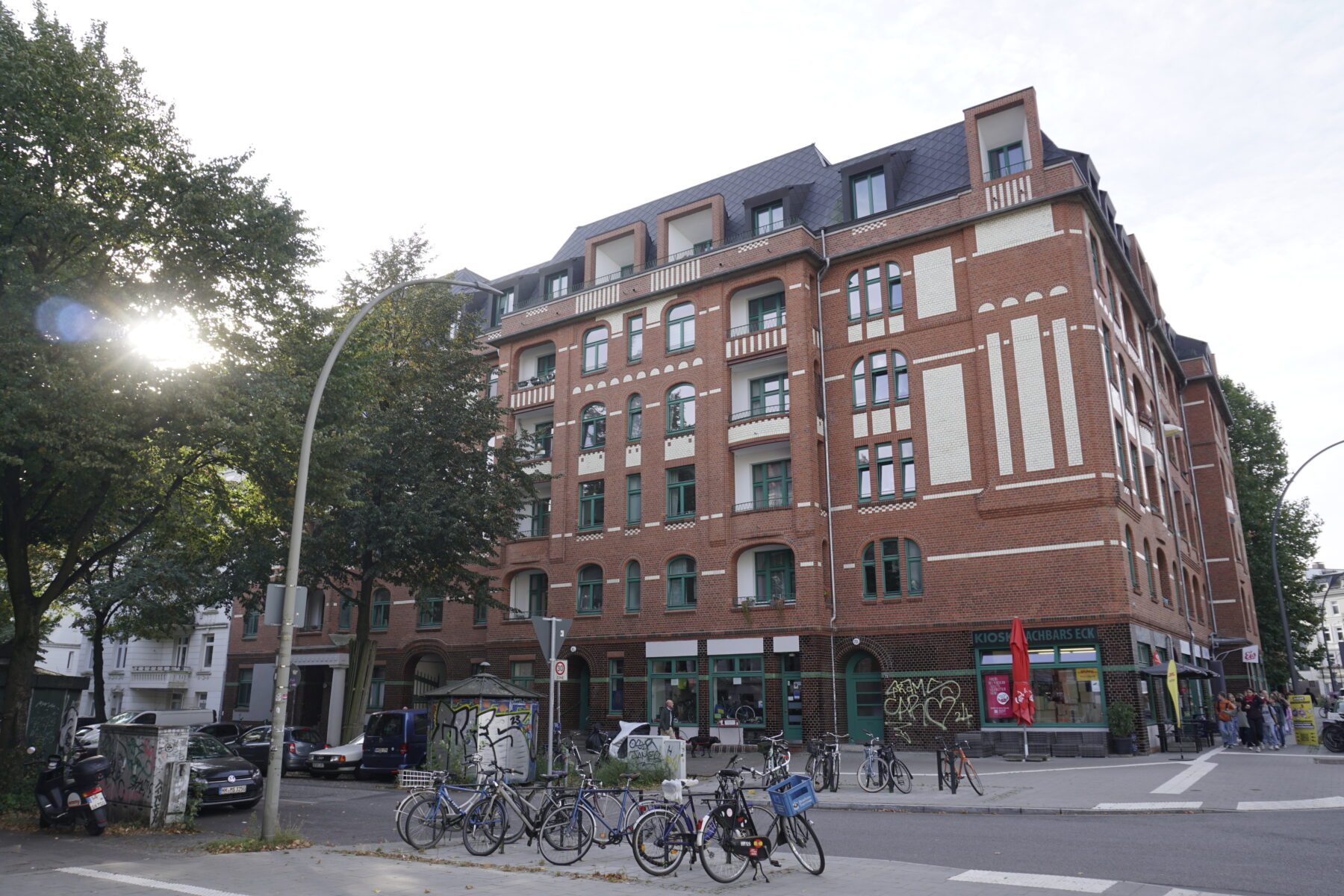 Dachaufstockung Methfesselstraße gewinnt Preis