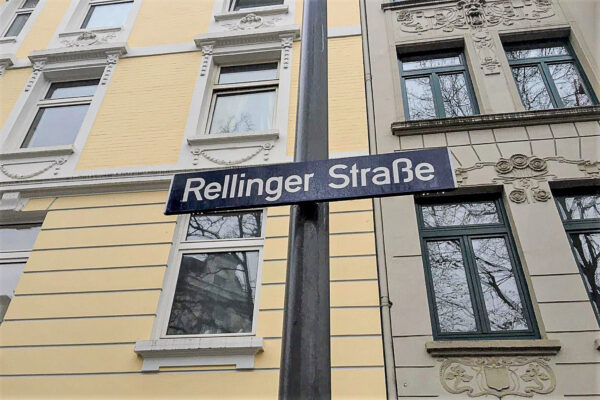 Aktionstag Umgestaltung Rellinger Straße