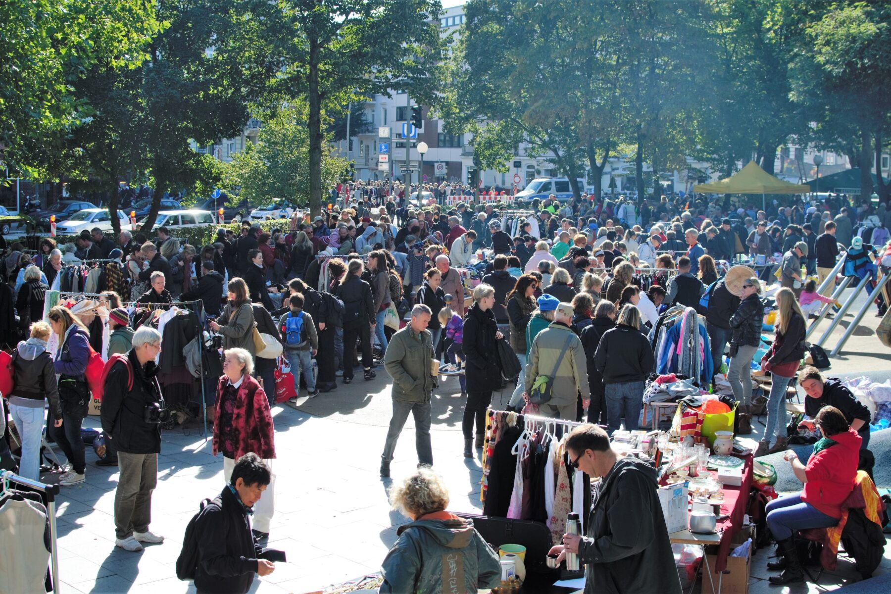 Der XXL-Flohmarkt der Osterstraße e. V. fällt aus