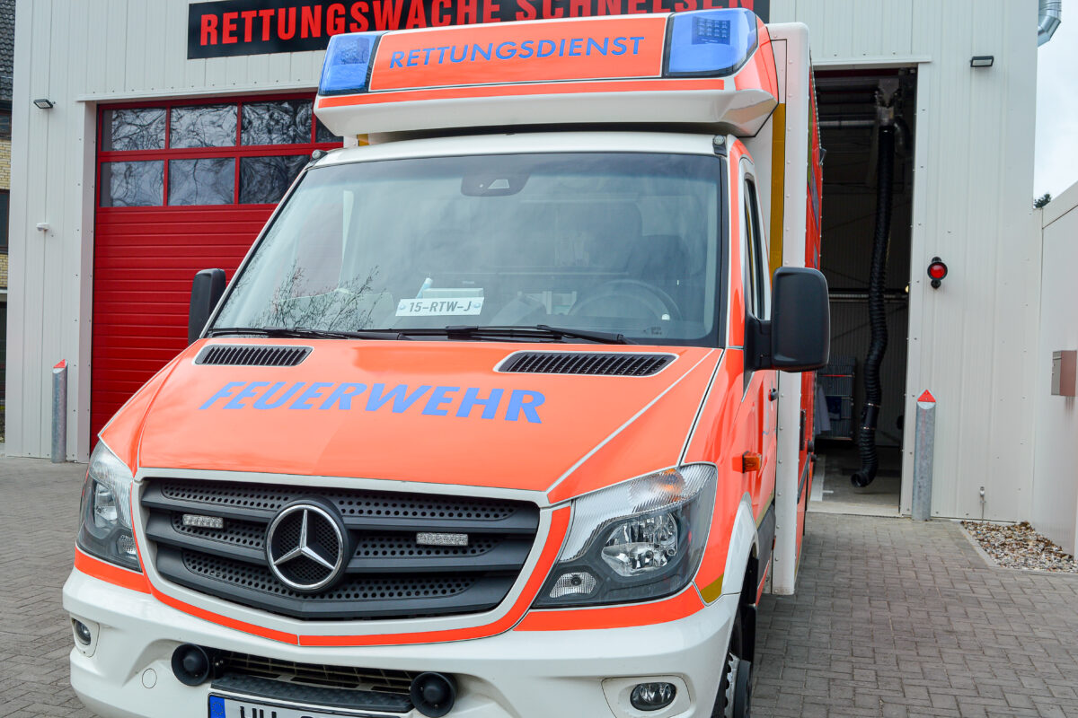 Modernes Ersthelfersystem App Eimsbüttel