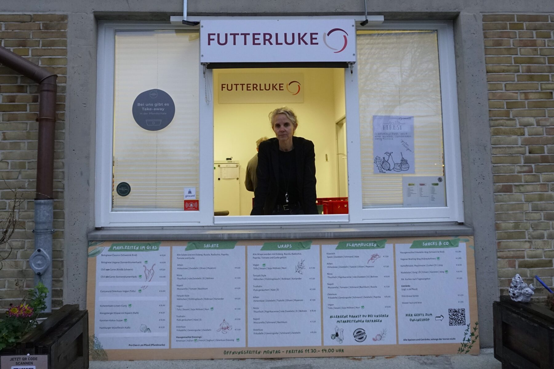 Der Inklusionsbetrieb "Osterkuss" steht kurz vor dem Aus. Gesucht wird ein Investor. Foto; Alexis Milne
