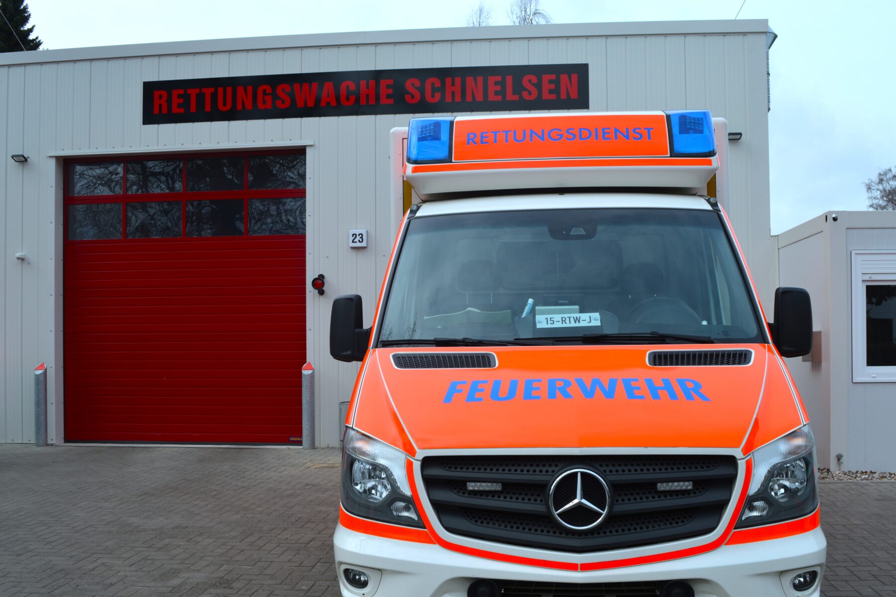 Bei einem Großbrand in Schnelsen gab es eine verletzte Person. Archivfoto: Margarita Ilieva