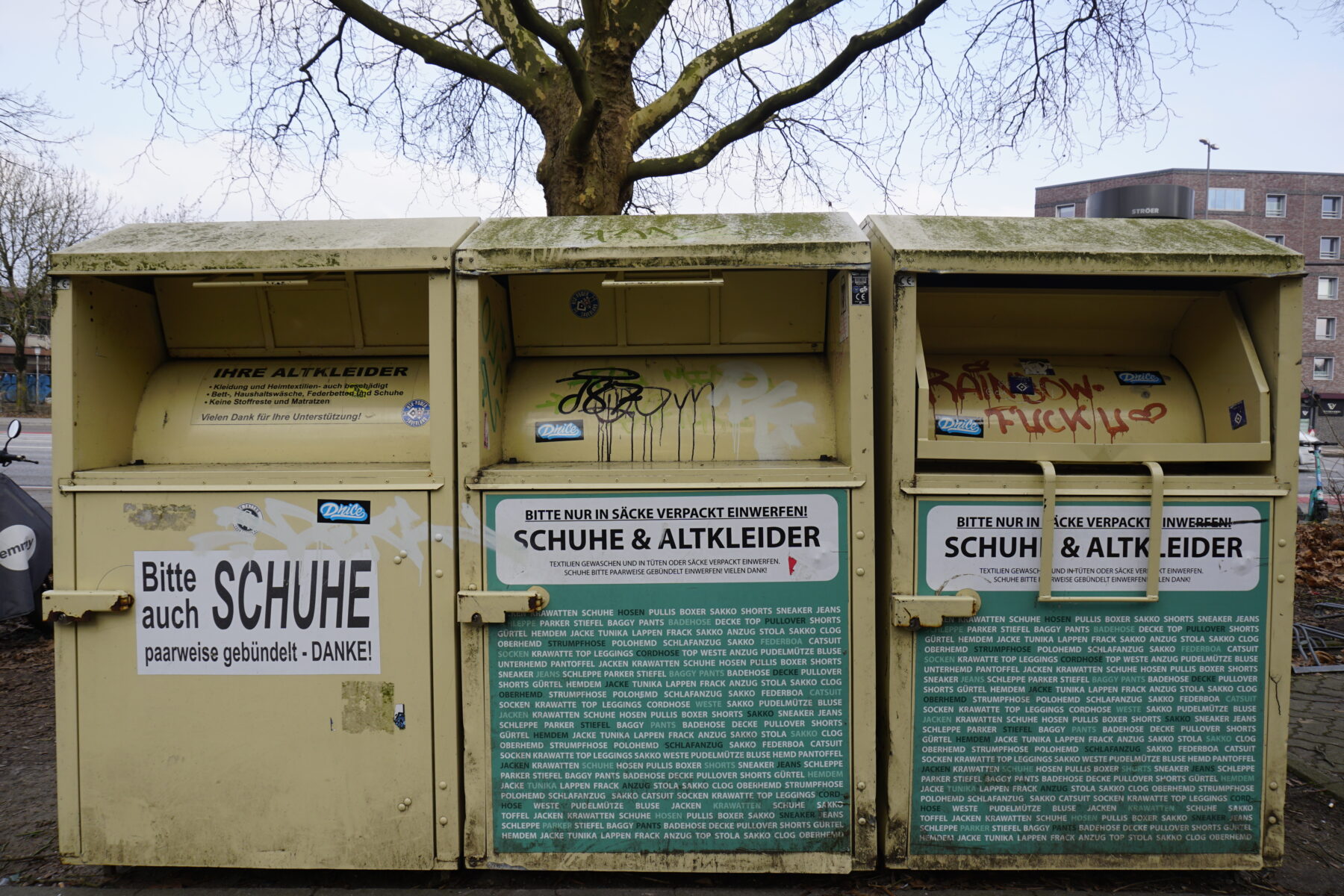 Seit dem 1. Januar 2025 ist es EU-weit verpflichtend, Altkleider zu recyclen. Foto: Frieda Stadtlander