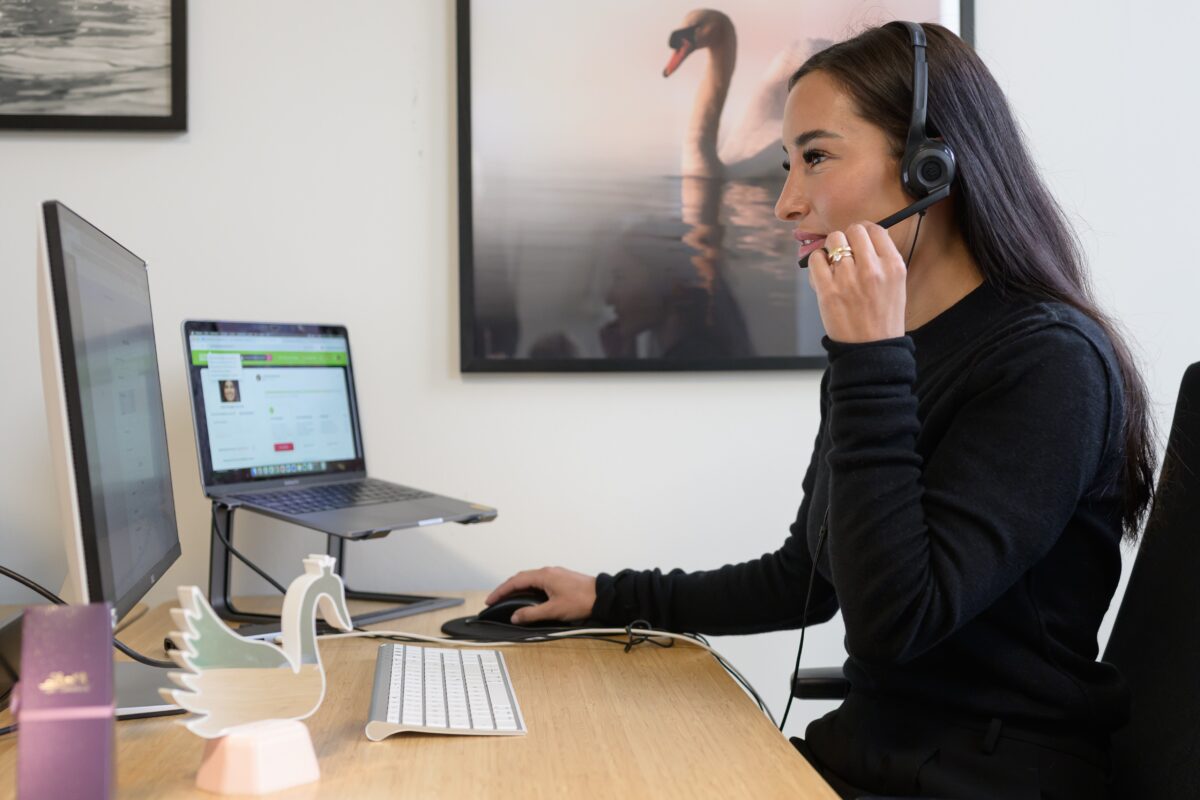 Eine Alternative zu herkömmlichen Dating-Plattformen ist die Partnervermittlung LemonSwan. Foto: Rainer Wieners