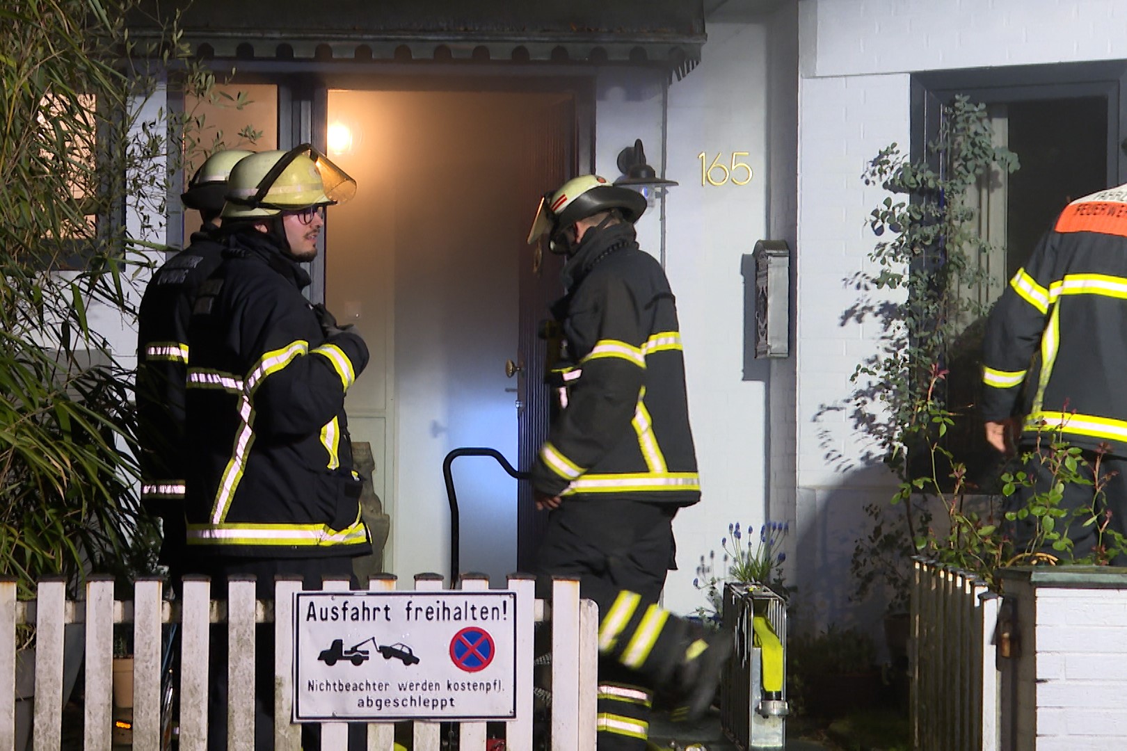 In der Julius-Vosseler-Straße gab es einen Brand. Foto: Christoph Seemann