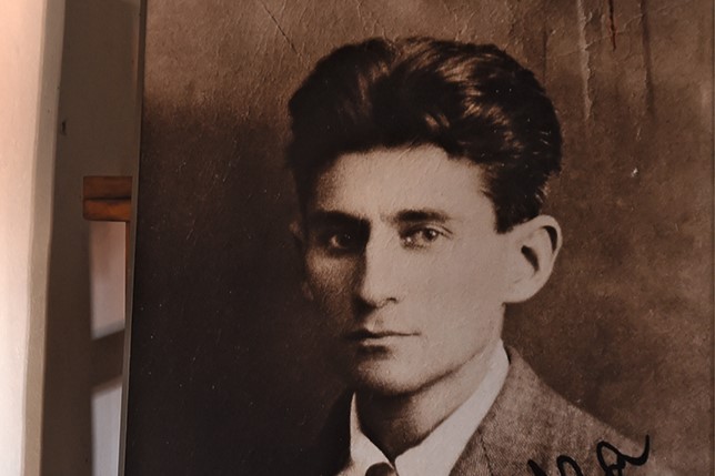 In der Villa Mutzenbecher gibt es anlässlich des 100. Todestages von Franz Kafka eine neue Ausstellung. Foto: Berenberg Verlag