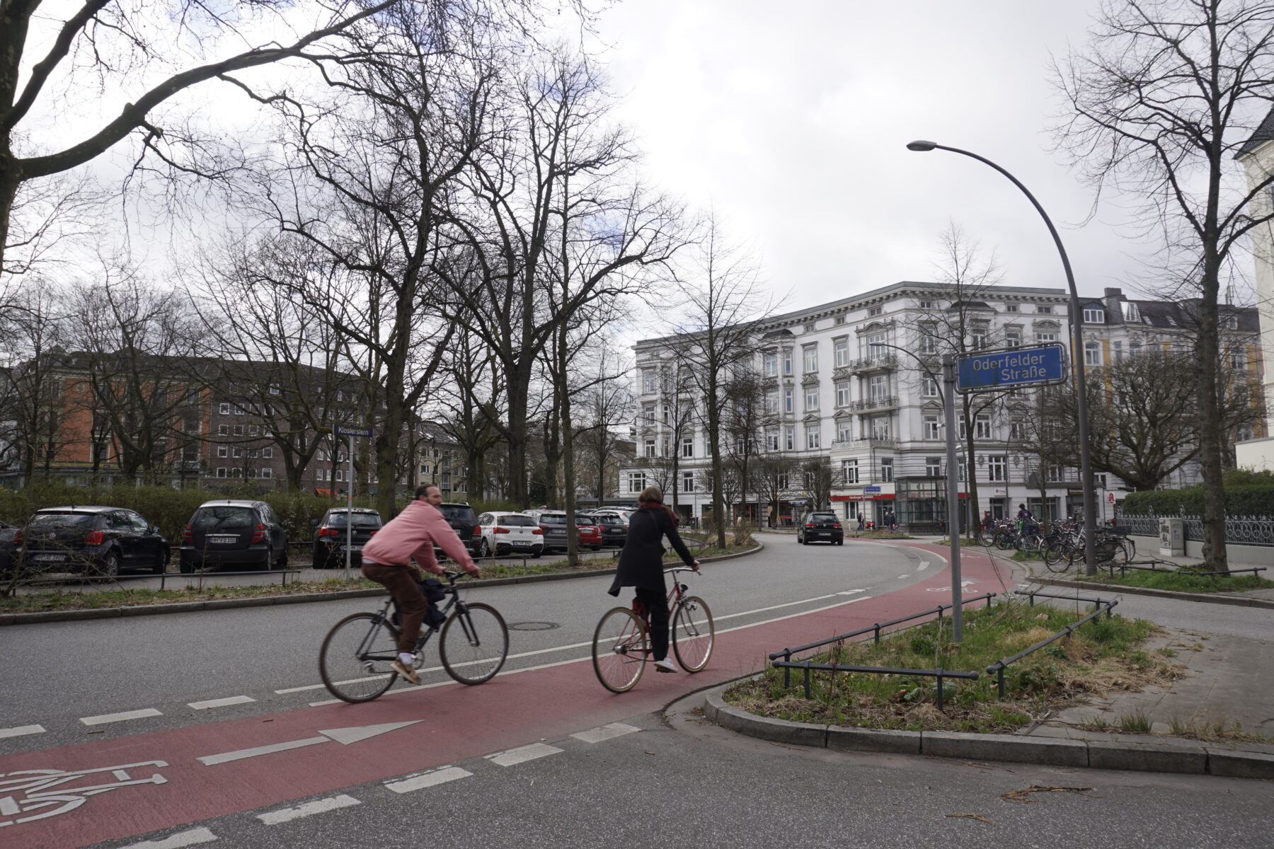 Der Kreisel am Klosterstern ist eine besondere Unfallstelle, vor allem für Radfahrende. Foto: Frieda Stadtlander