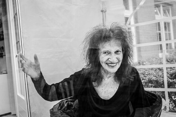 Während der Pandemie hat unsere Autorin Peggy Parnass in ihrer Senioreneinrichtung besucht. Archivfoto: Alana Tongers