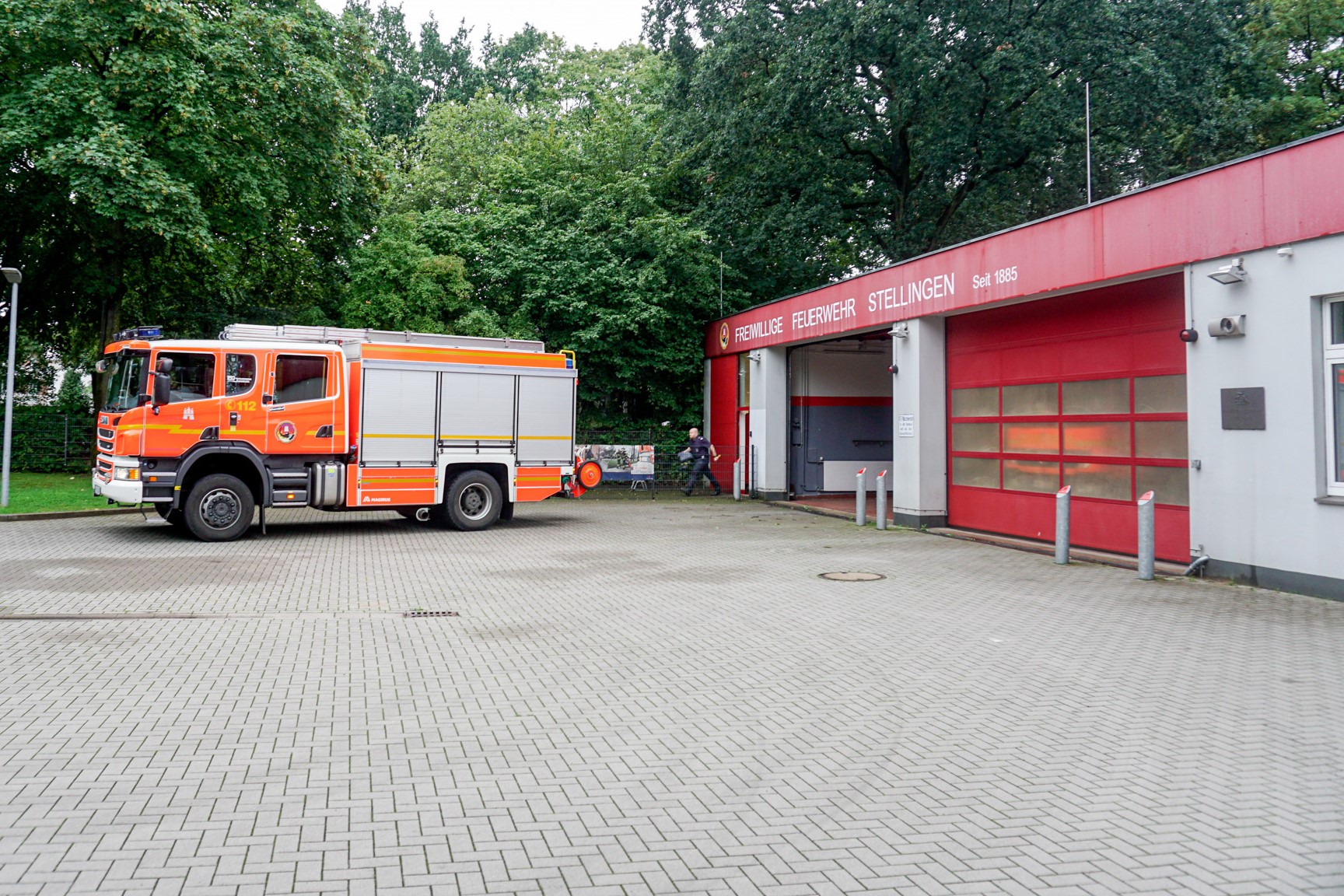 Die Freiwillige Feuerwehr Stellingen richtet ein Ostereiersammeln für Kinder aus. Foto: Julia Haas