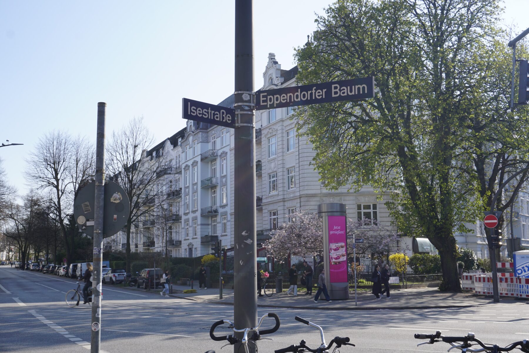 In den Straßen Eimsbüttel soll sich einiges ändern. Foto: Frieda Stadtlander